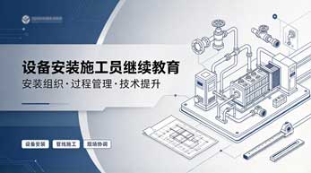 设备安装施工员继续教育