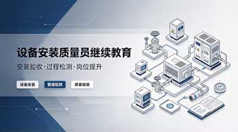 设备安装质量员继续教育