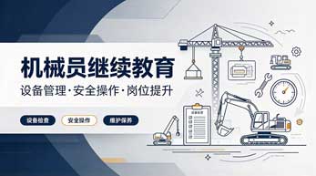 机械员继续教育学习班